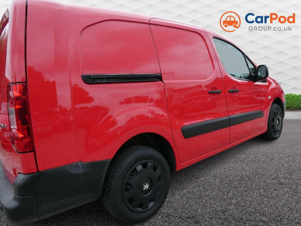 Peugeot Partner Panel Van White #17