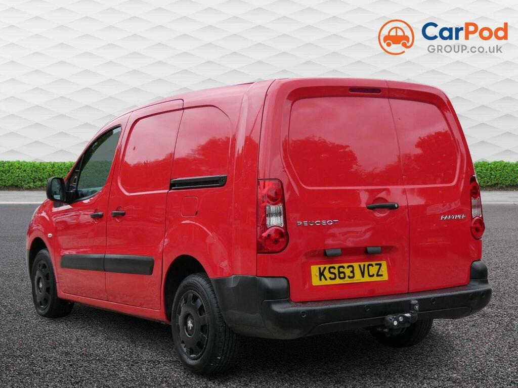 Peugeot Partner Panel Van White #12