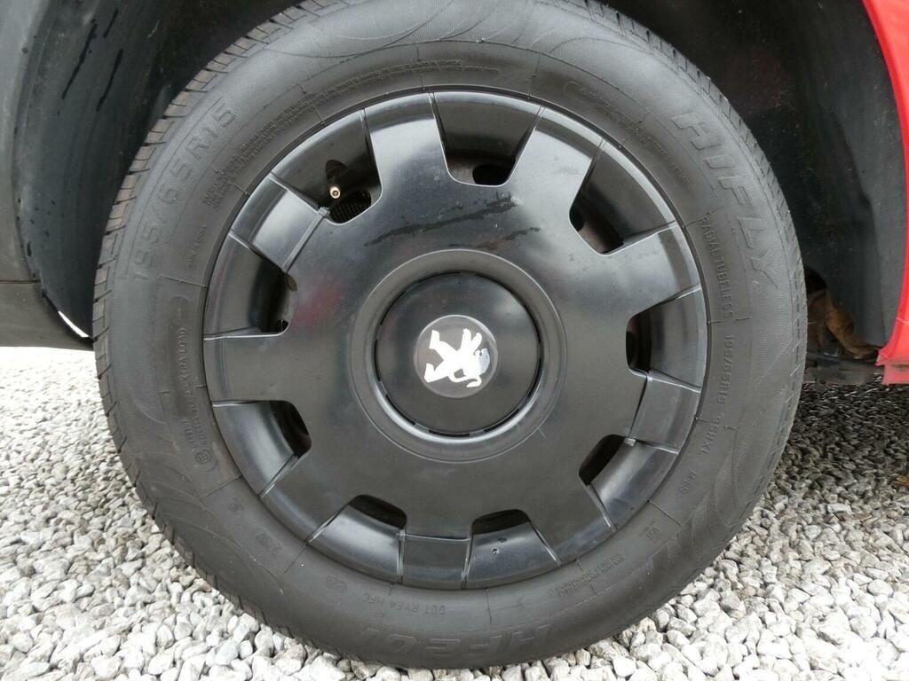 Peugeot Partner Panel Van White #23