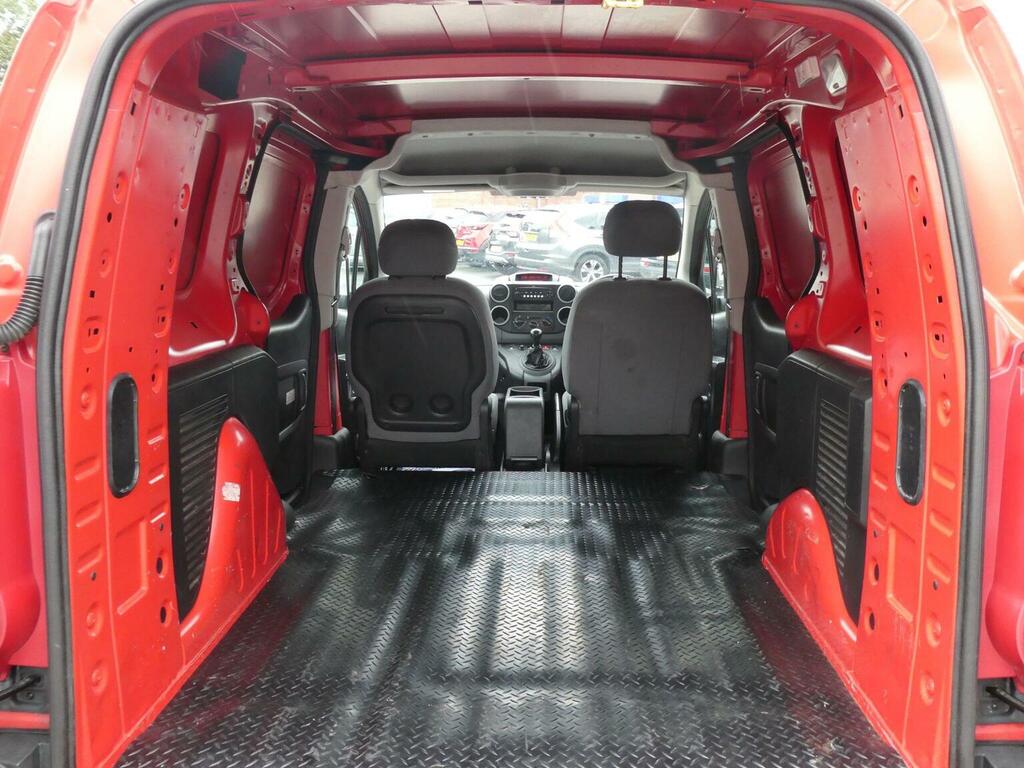 Peugeot Partner Panel Van White #7