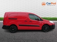 Peugeot Partner Panel Van White #42