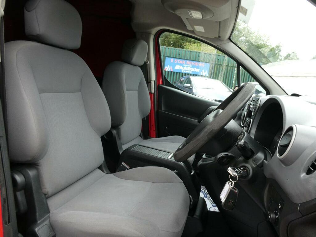 Peugeot Partner Panel Van White #18