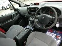Peugeot Partner Panel Van White #41