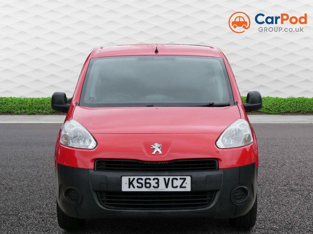 Peugeot Partner 1.6 Hdi 750 S L2 Red #5
