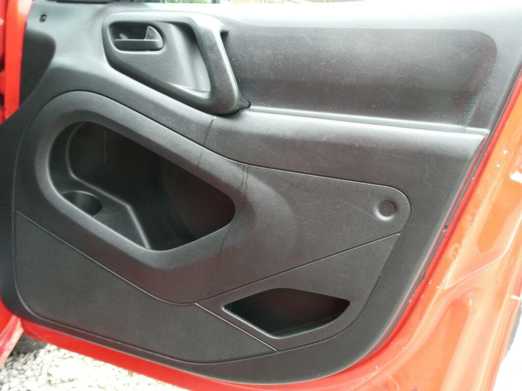 Peugeot Partner Panel Van White #34