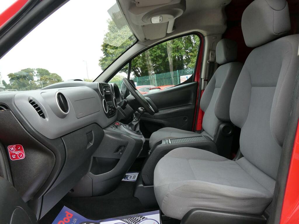 Peugeot Partner Panel Van White #28