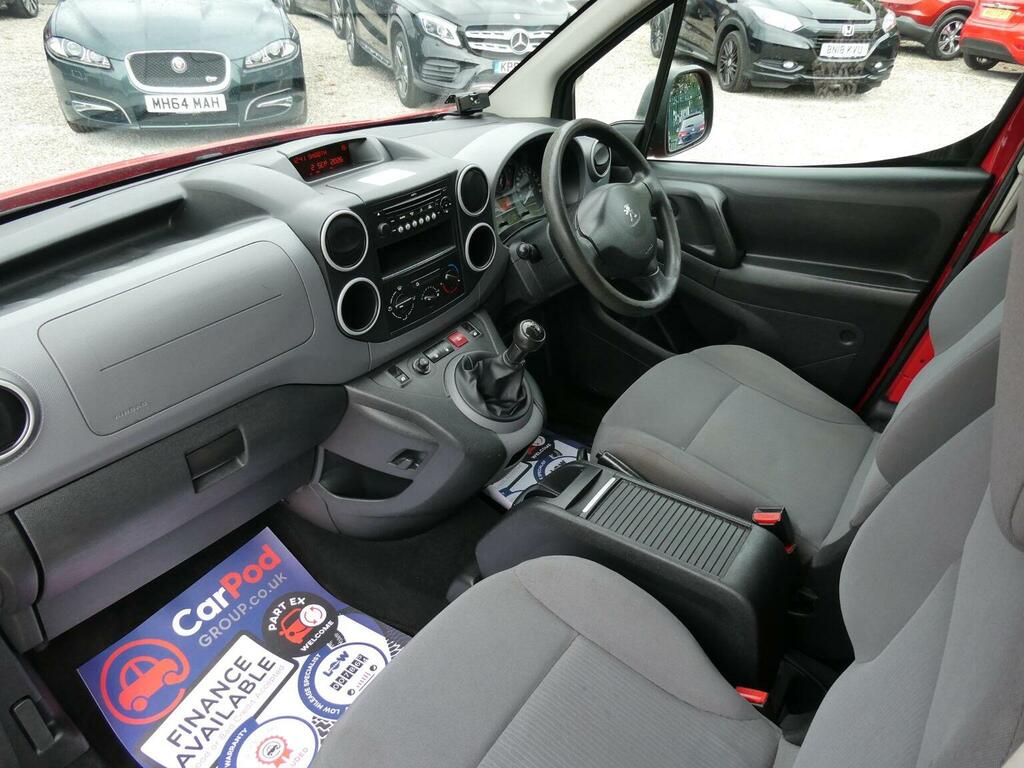 Peugeot Partner Panel Van White #26