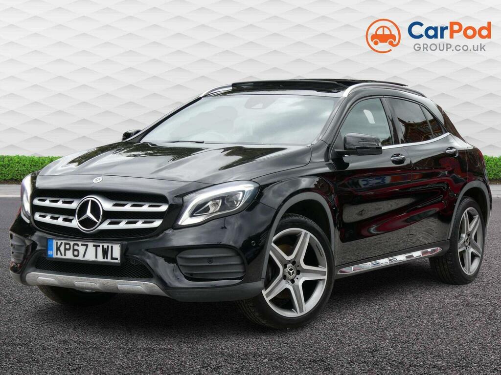 Mercedes-Benz GLA Class 2.1 Gla220d Amg Line Premium Plus 7G-dct 4Matic Black