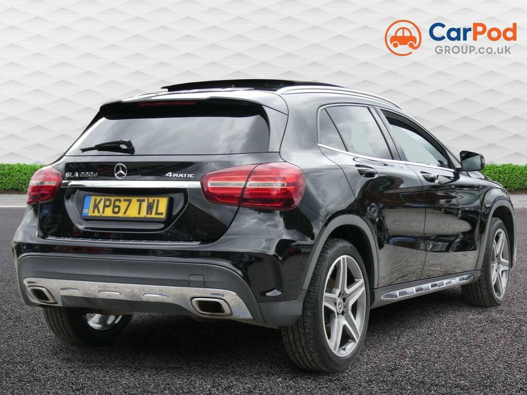 Mercedes-Benz GLA Class 2.1 Gla220d Amg Line Premium Plus 7G-dct 4Matic Black #3