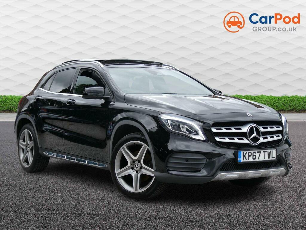 Mercedes-Benz GLA Class 2.1 Gla220d Amg Line Premium Plus 7G-dct 4Matic Black #6