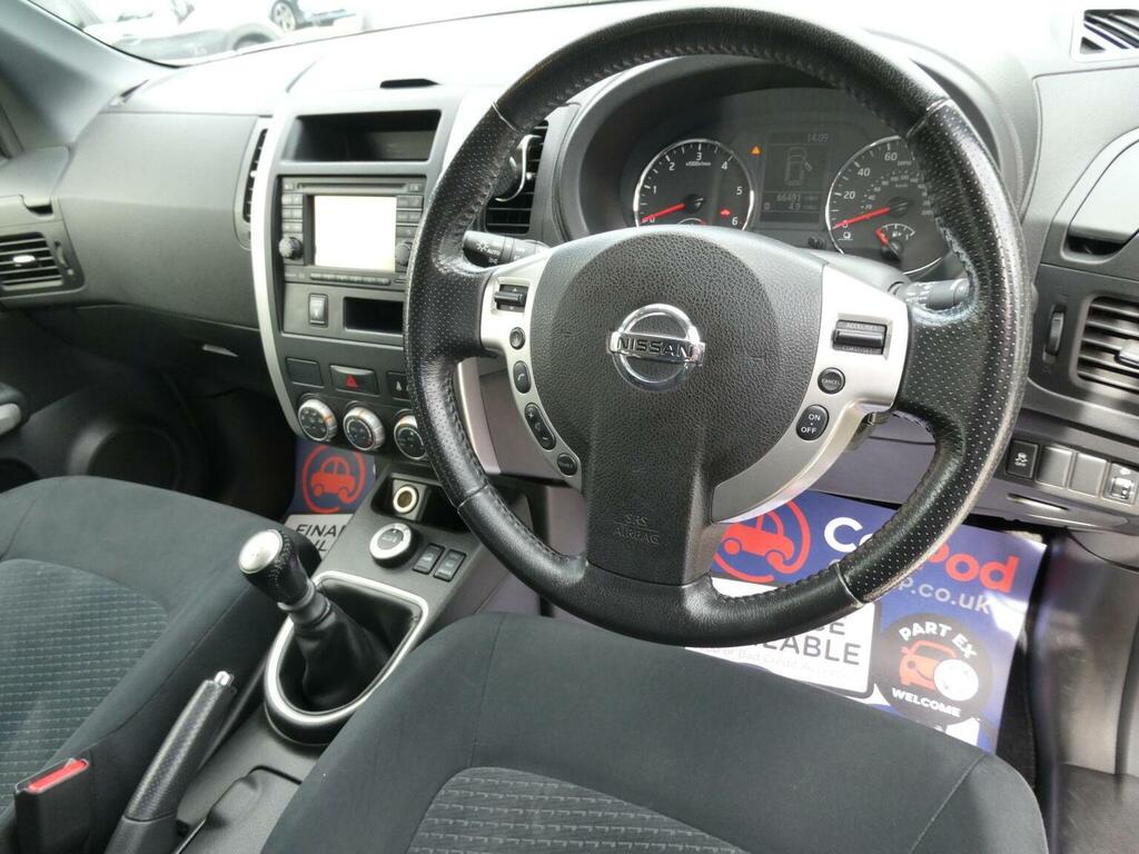 Nissan X-Trail 2.0 Dci N-tec 4Wd Euro 5 Grey #2