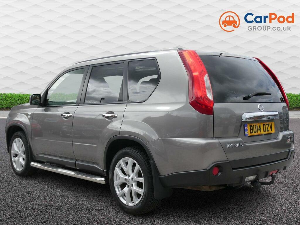 Nissan X-Trail 2.0 Dci N-tec 4Wd Euro 5 Grey #3