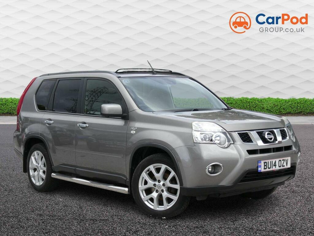 Nissan X-Trail 2.0 Dci N-tec 4Wd Euro 5 Grey