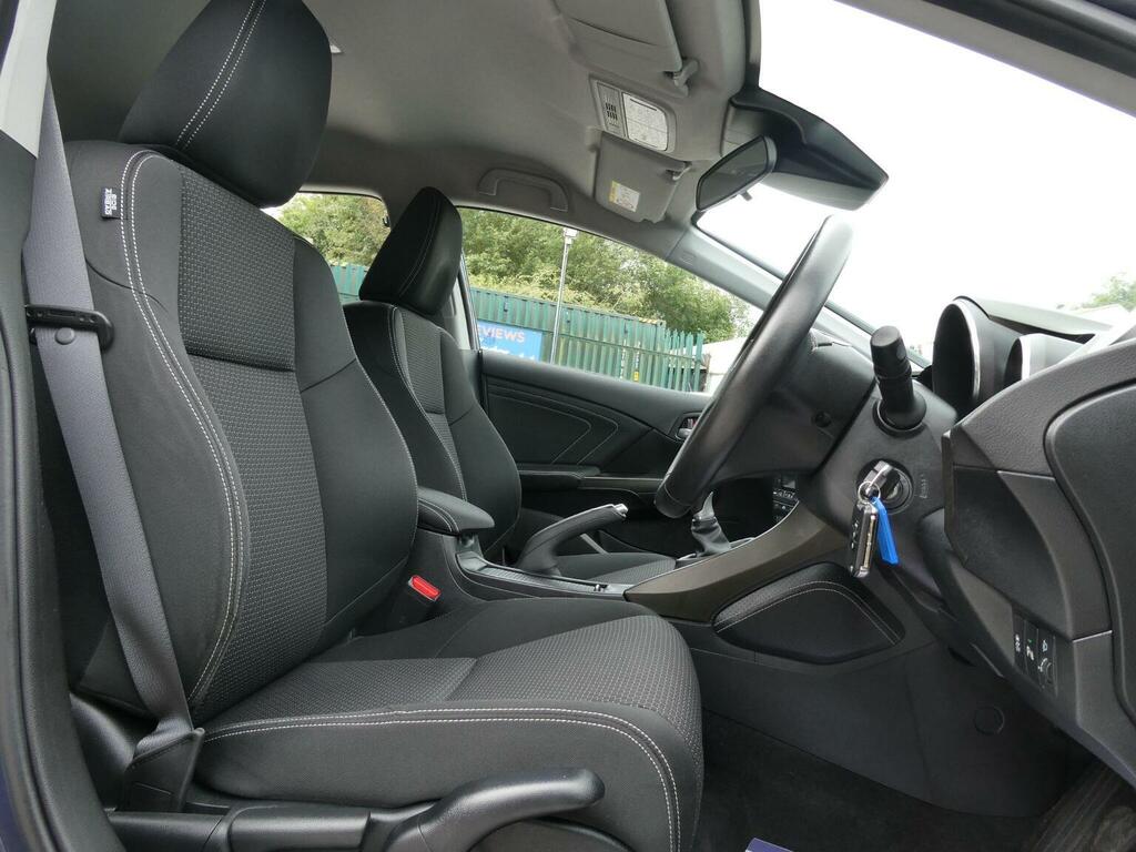Honda Civic 1.4 I-vtec Se Plus Navi Euro 6 Ss Blue #4