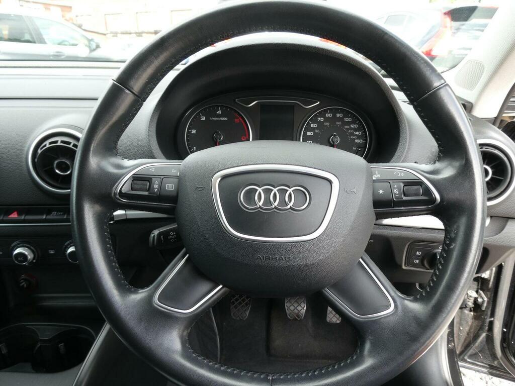 Audi A3 1.6 Tdi Ultra Se Sportback Euro 6 Ss Black #5