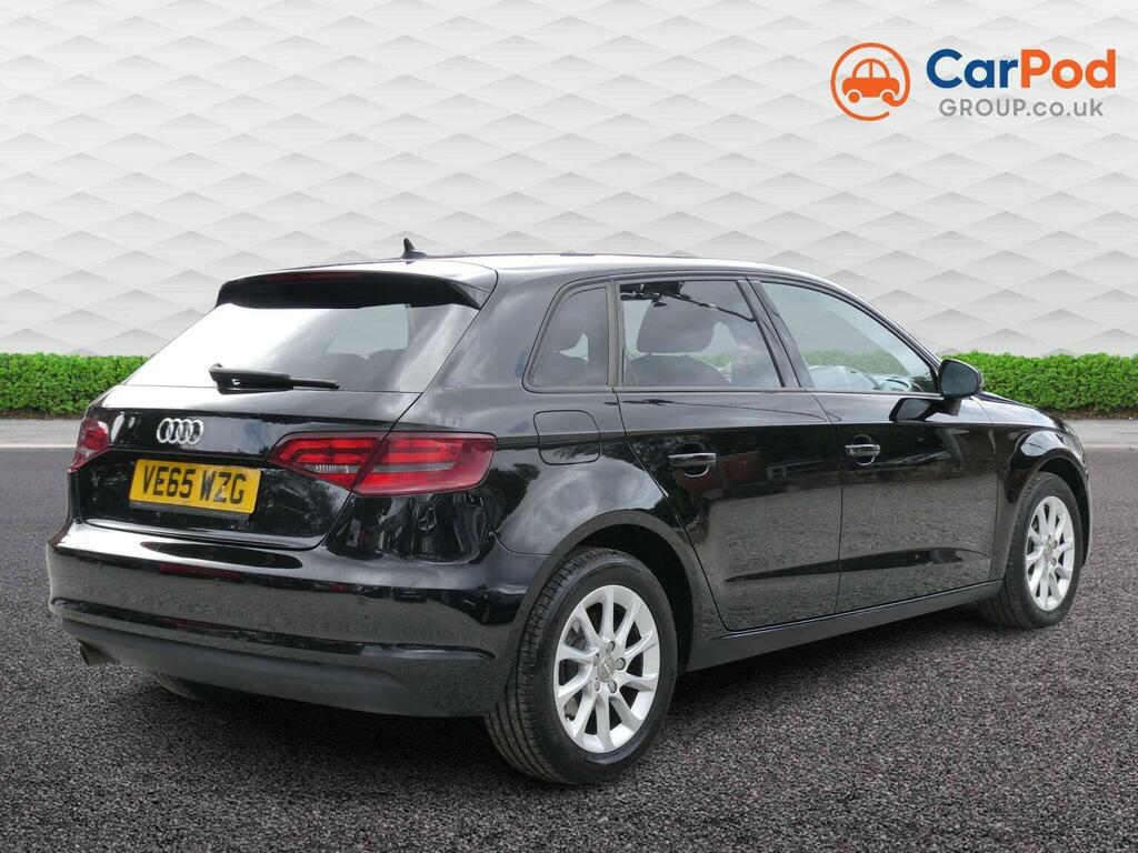 Audi A3 1.6 Tdi Ultra Se Sportback Euro 6 Ss Black #3
