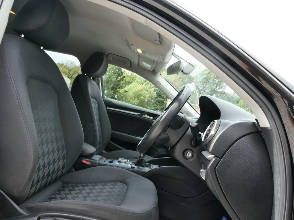 Audi A3 1.6 Tdi Ultra Se Sportback Euro 6 Ss Black #4