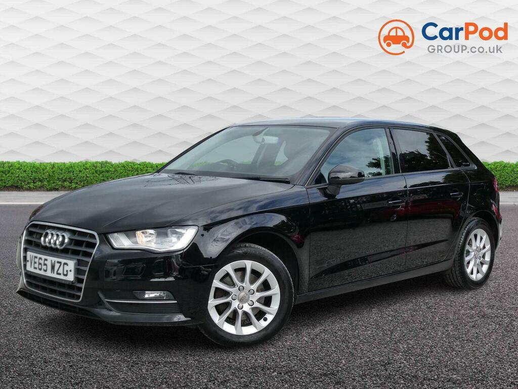 Audi A3 1.6 Tdi Ultra Se Sportback Euro 6 Ss Black