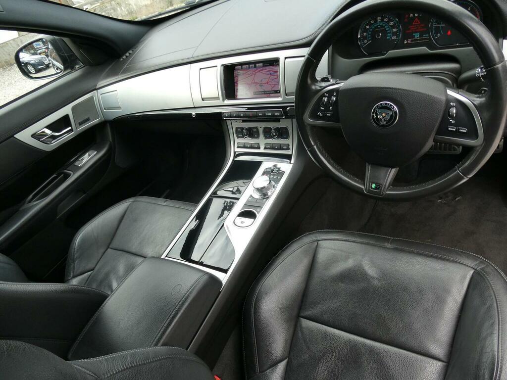 Jaguar XF 2.2D R-sport Black Euro 5 Ss Grey #2