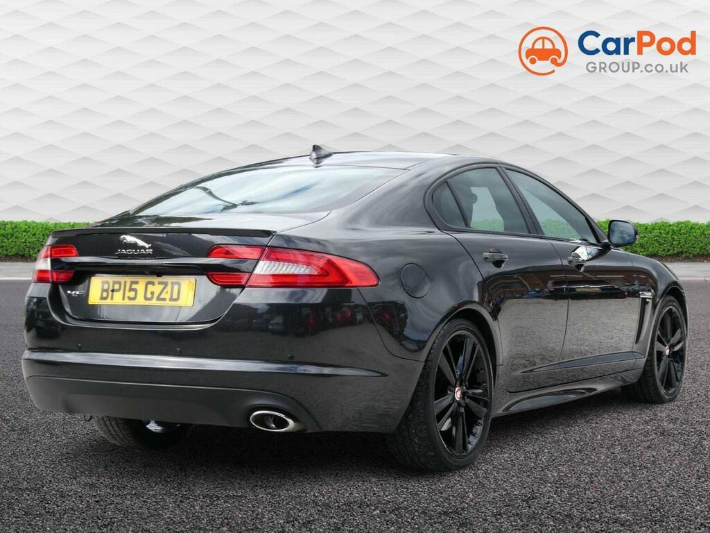 Jaguar XF 2.2D R-sport Black Euro 5 Ss Grey #3
