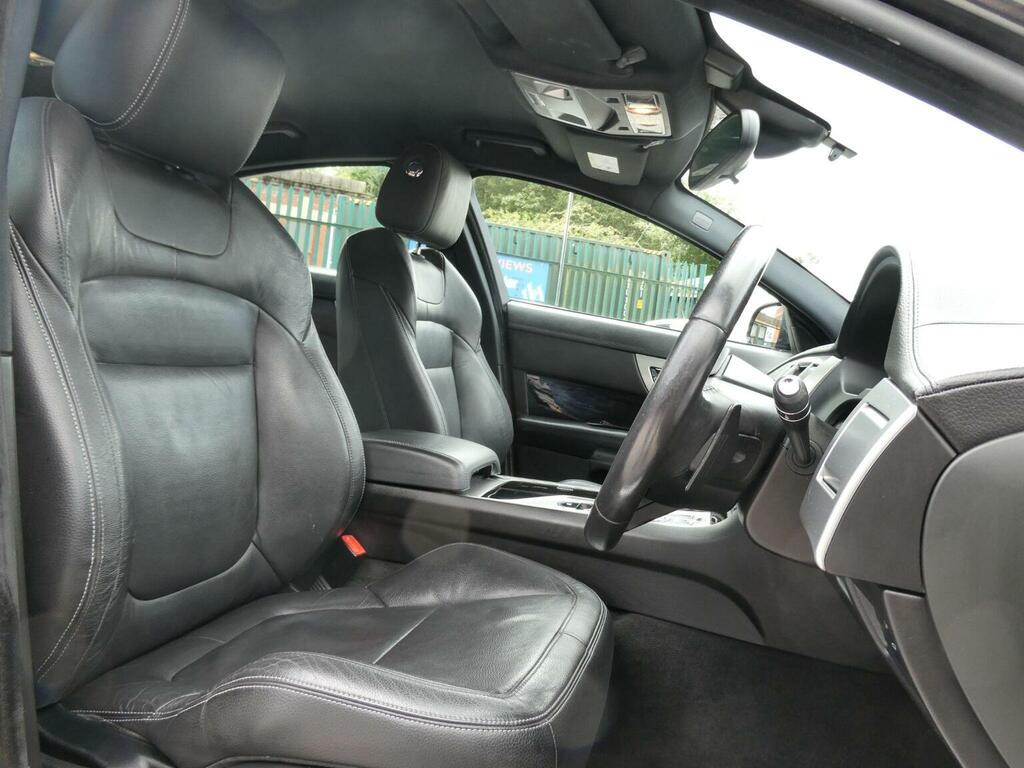 Jaguar XF 2.2D R-sport Black Euro 5 Ss Grey #4