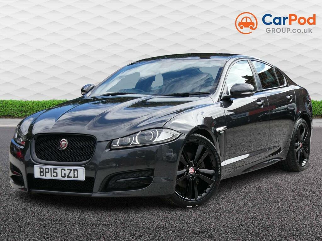 Jaguar XF 2.2D R-sport Black Euro 5 Ss Grey