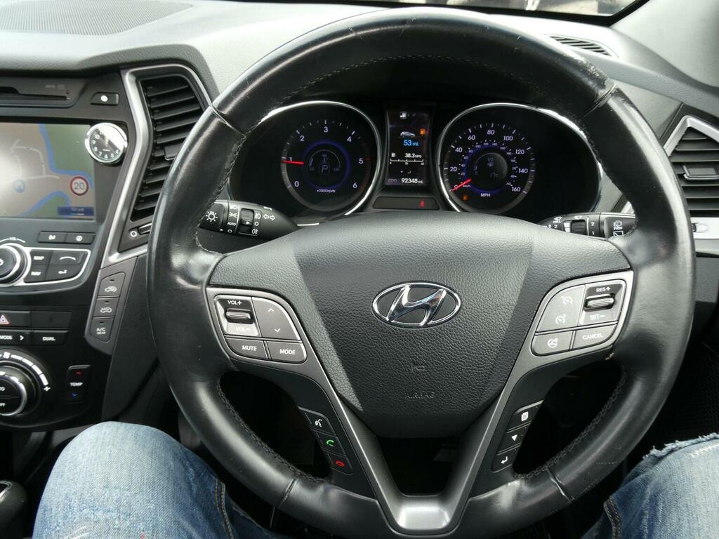 Hyundai Santa Fe 2.2 Crdi Premium Se 4Wd Euro 5 7 Seat Silver #5