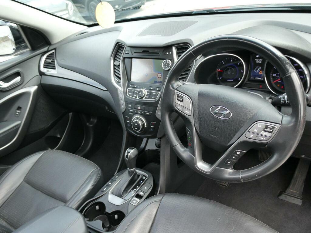 Hyundai Santa Fe 2.2 Crdi Premium Se 4Wd Euro 5 7 Seat Silver #2
