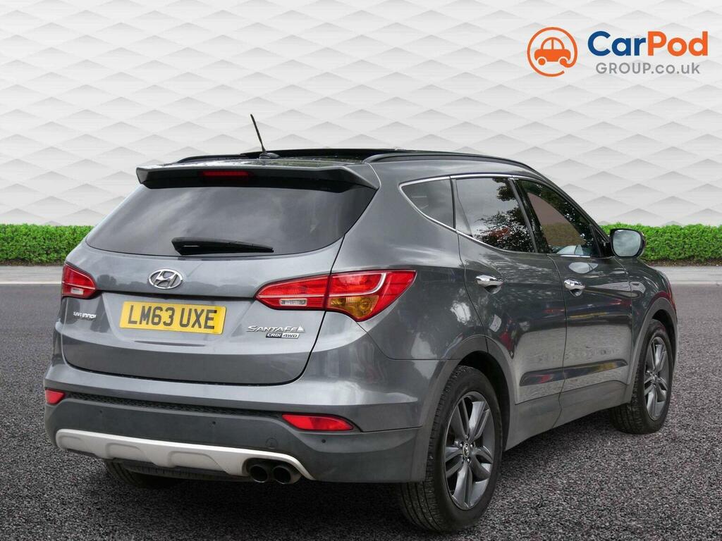 Hyundai Santa Fe 2.2 Crdi Premium Se 4Wd Euro 5 7 Seat Silver #3