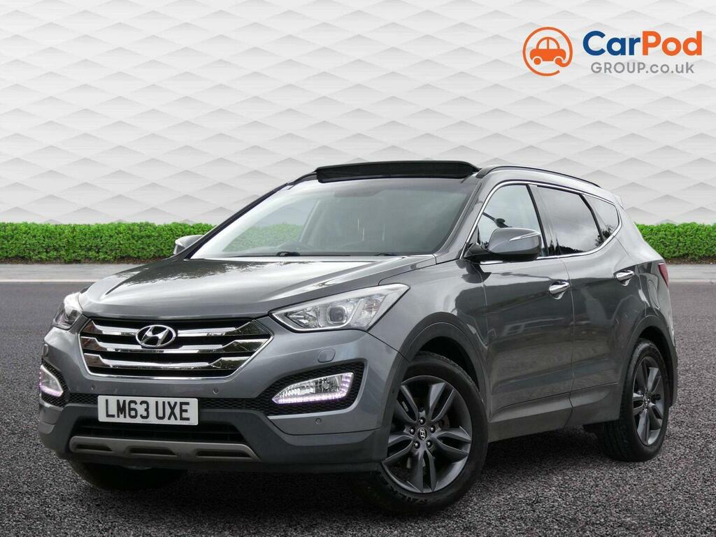 Hyundai Santa Fe 2.2 Crdi Premium Se 4Wd Euro 5 7 Seat Silver