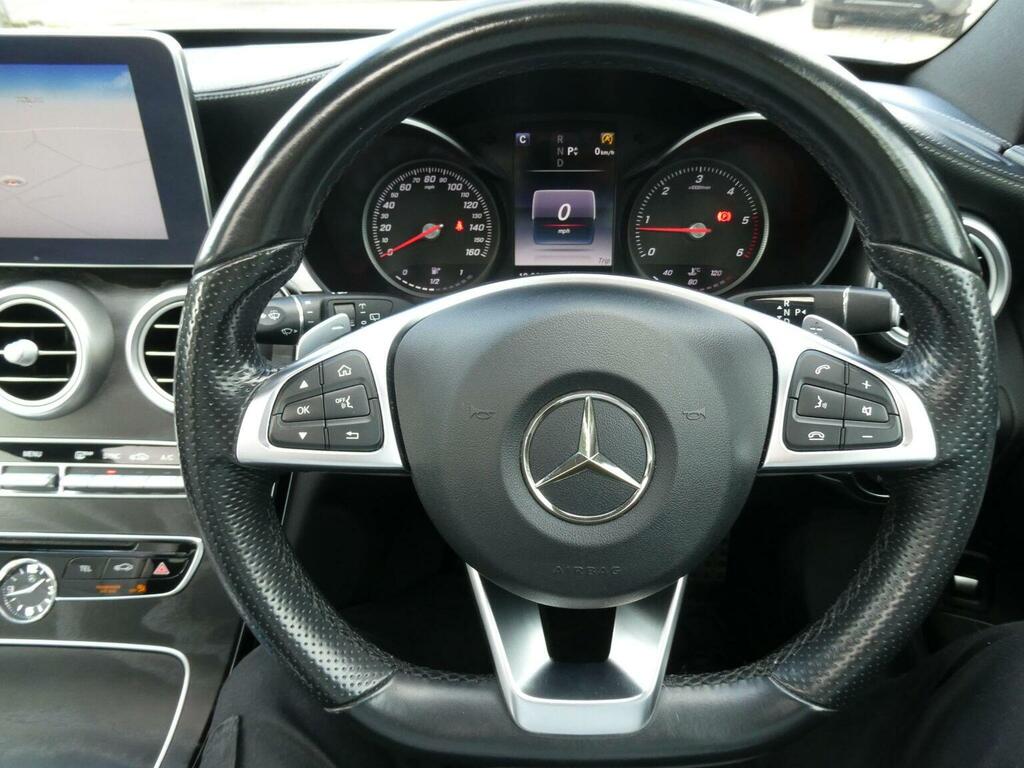 Mercedes-Benz C Class 2.1 C250d Amg Line Premium Plus 7G-tronic Euro Blue #4