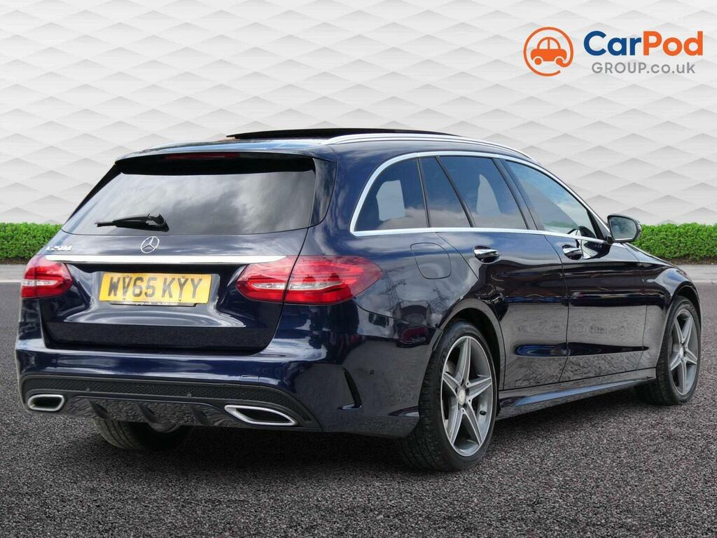 Mercedes-Benz C Class 2.1 C250d Amg Line Premium Plus 7G-tronic Euro Blue #3
