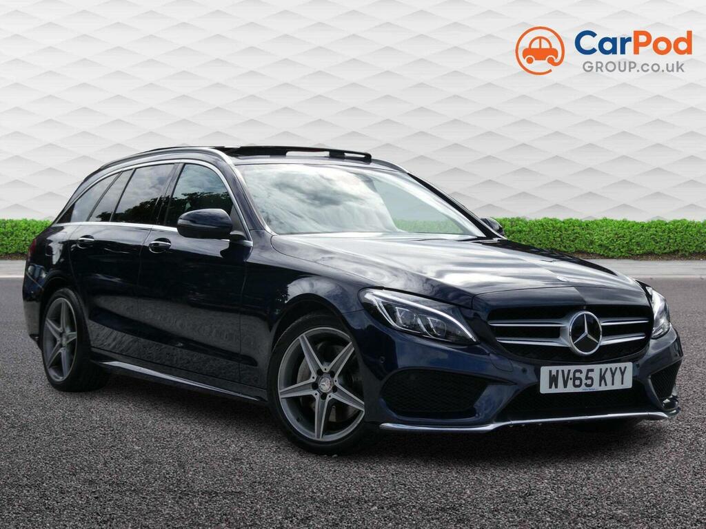 Mercedes-Benz C Class 2.1 C250d Amg Line Premium Plus 7G-tronic Euro Blue #6