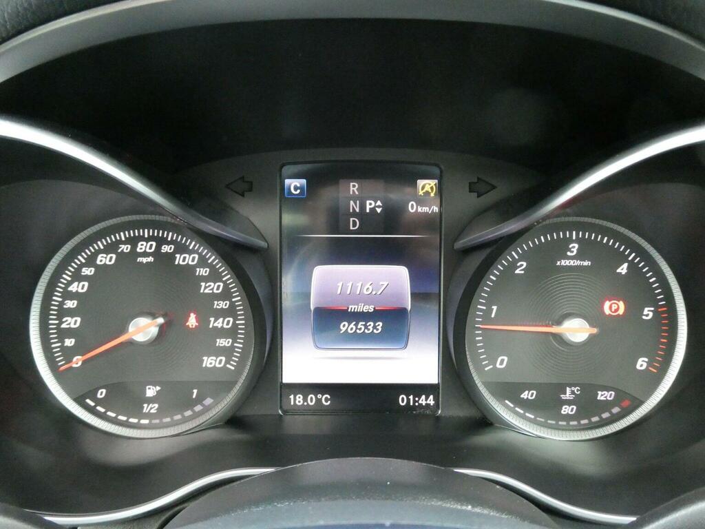 Mercedes-Benz C Class 2.1 C250d Amg Line Premium Plus 7G-tronic Euro Blue #5