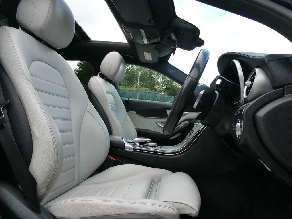 Mercedes-Benz C Class 2.1 C250d Amg Line Premium Plus 7G-tronic Euro Blue #2