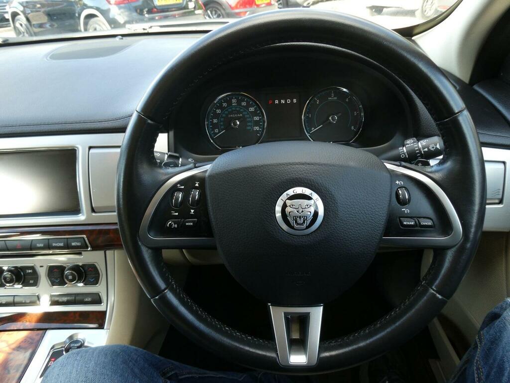 Jaguar XF 2.2D Luxury Euro 5 Ss Gold #5