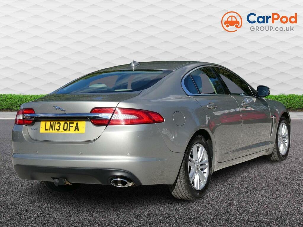 Jaguar XF 2.2D Luxury Euro 5 Ss Gold #3