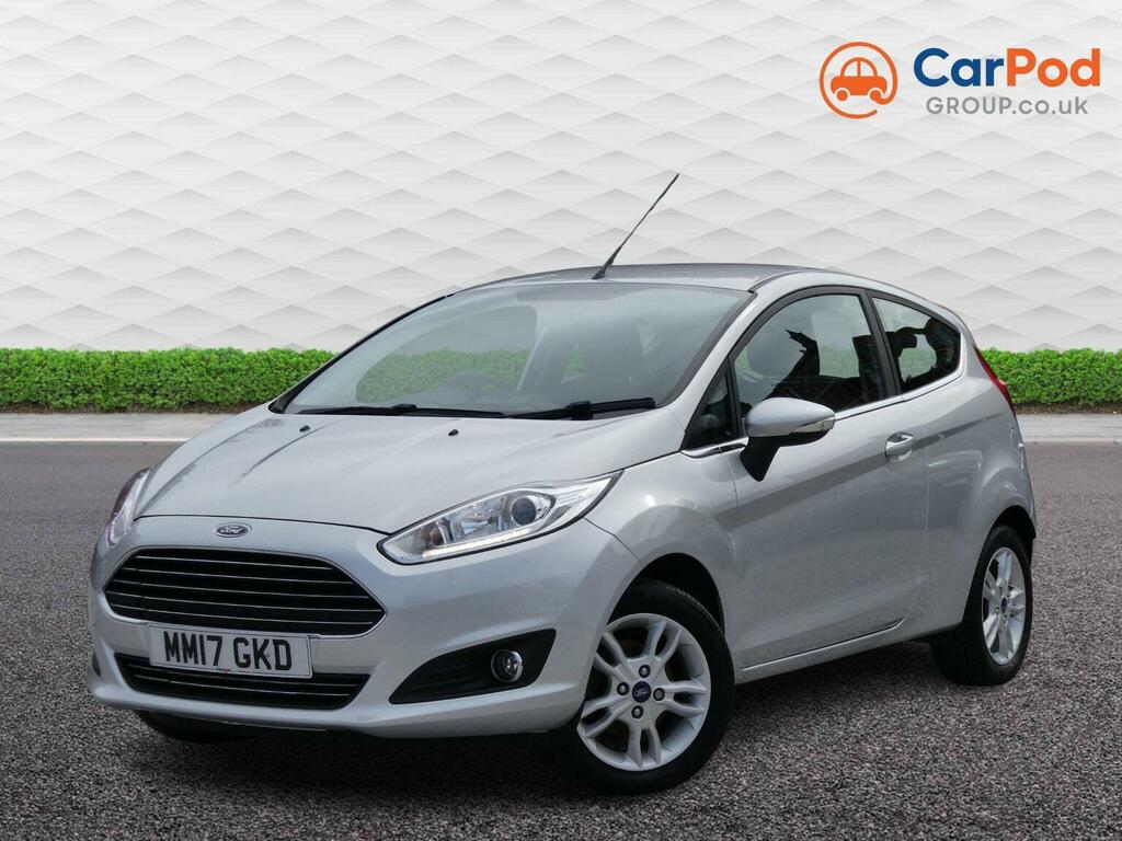 Ford Fiesta 1.25 Zetec Euro 6 Silver