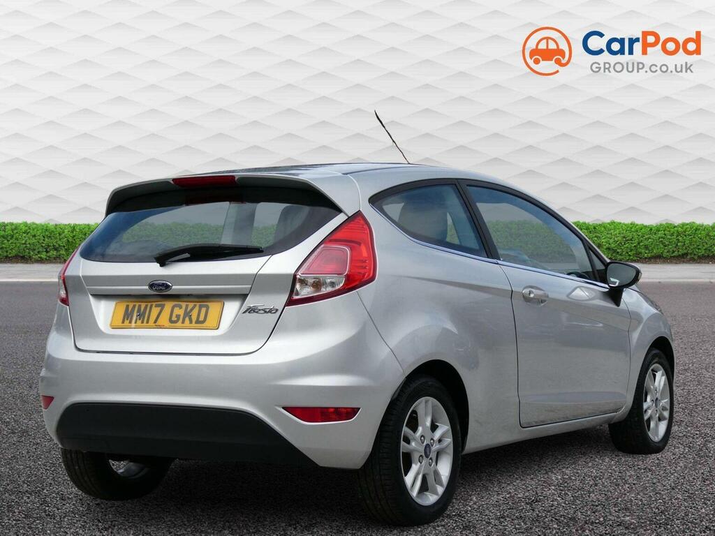 Ford Fiesta 1.25 Zetec Euro 6 Silver #3
