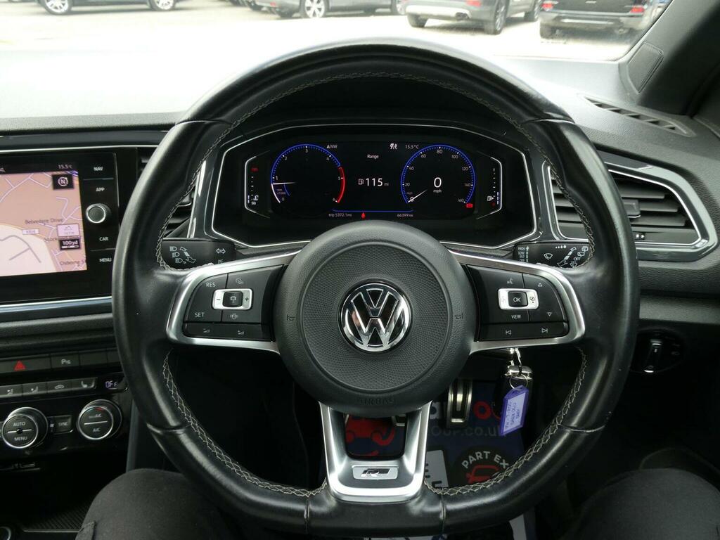 Volkswagen T-Roc 1.6 Tdi R-line Euro 6 Ss Grey #5
