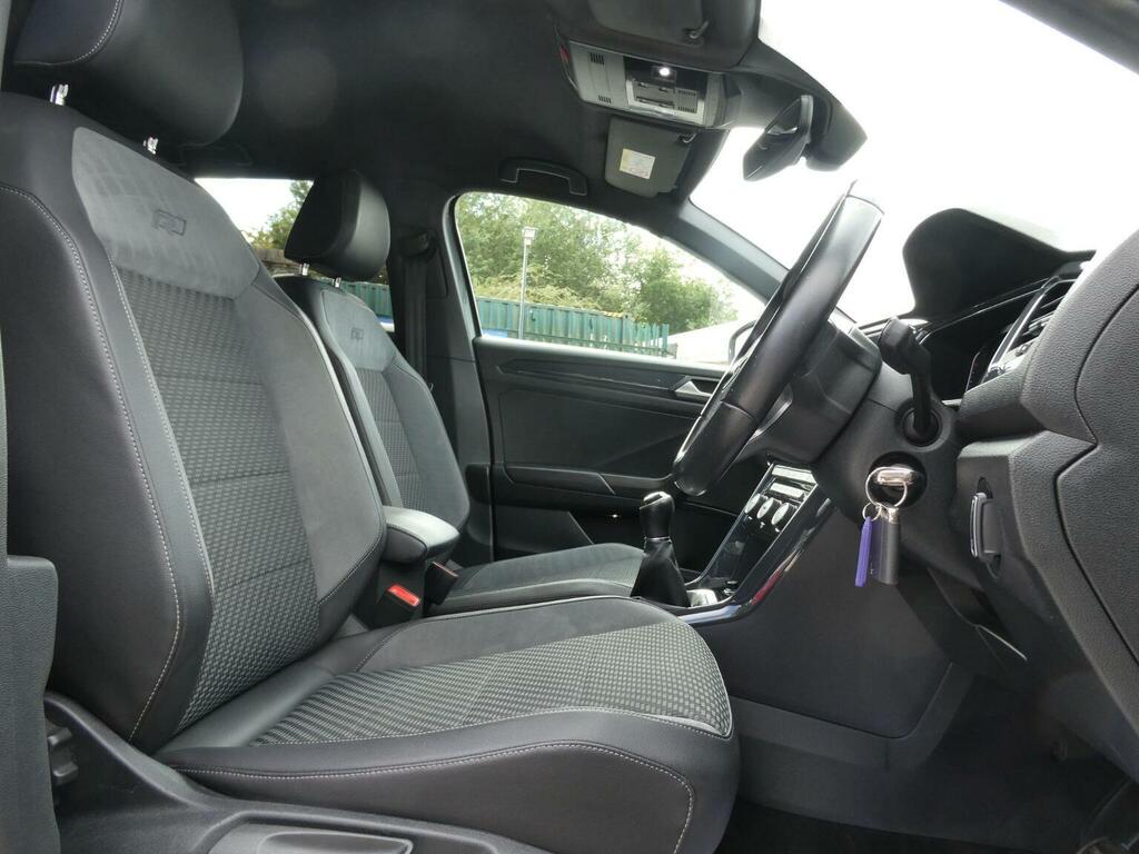 Volkswagen T-Roc 1.6 Tdi R-line Euro 6 Ss Grey #4