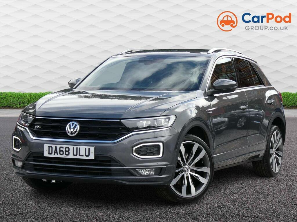Volkswagen T-Roc 1.6 Tdi R-line Euro 6 Ss Grey