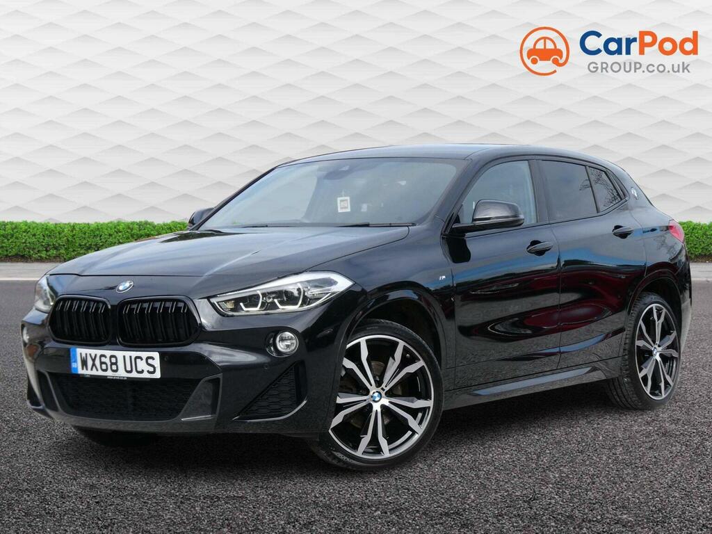 BMW X2 2.0 18D M Sport Sdrive Euro 6 Ss Black