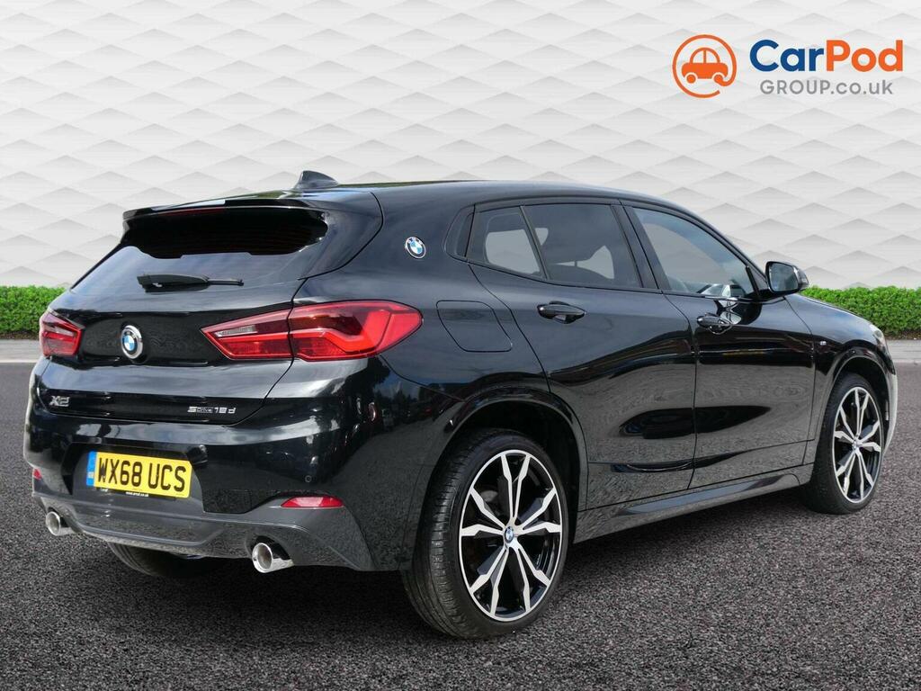 BMW X2 2.0 18D M Sport Sdrive Euro 6 Ss Black #3