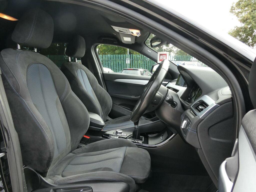 BMW X2 2.0 18D M Sport Sdrive Euro 6 Ss Black #4
