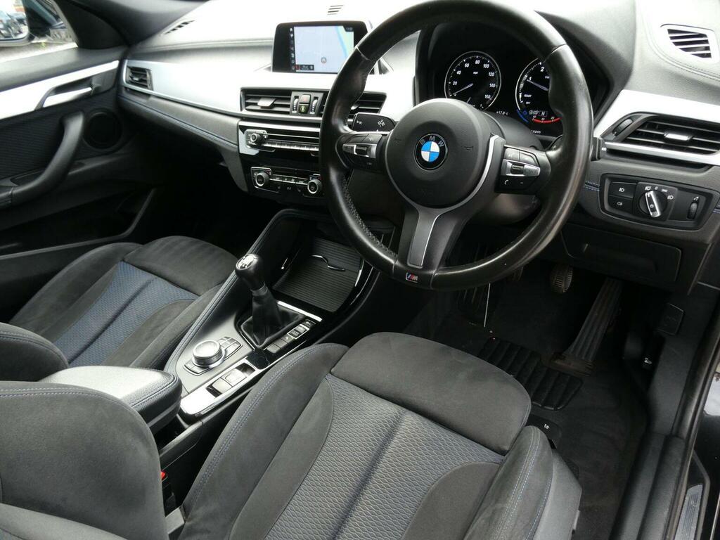 BMW X2 2.0 18D M Sport Sdrive Euro 6 Ss Black #2