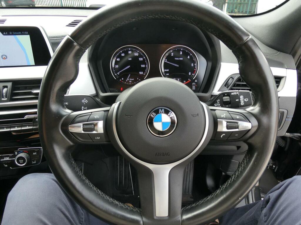 BMW X2 2.0 18D M Sport Sdrive Euro 6 Ss Black #5