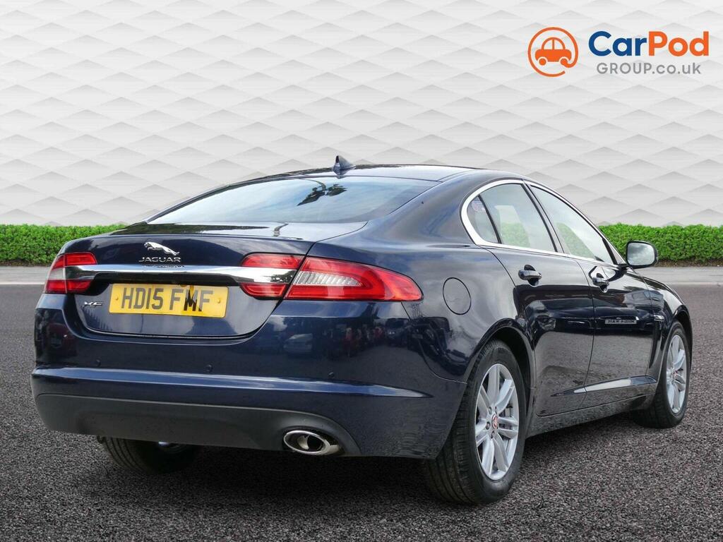 Jaguar XF Saloon 2.2D Luxury Euro 5 Ss 201515 Blue #3