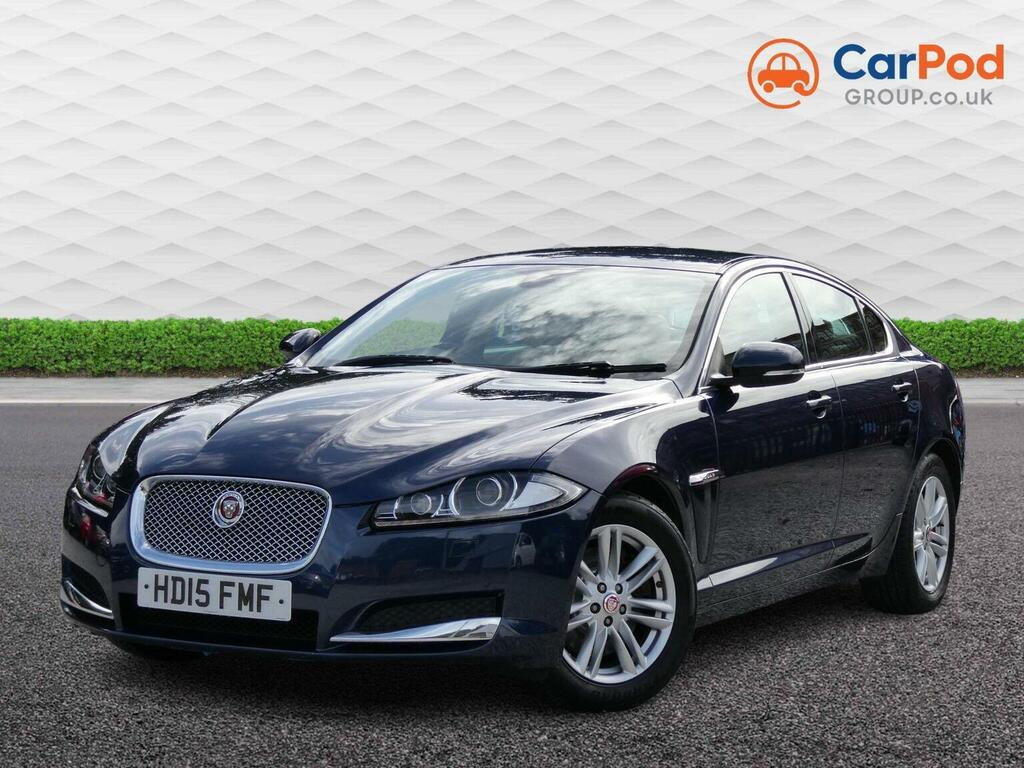 Jaguar XF Saloon 2.2D Luxury Euro 5 Ss 201515 Blue