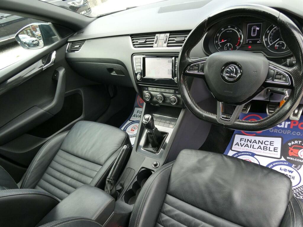 Skoda Octavia 2.0 Tfsi Vrs Euro 6 Ss Snav Grey #2